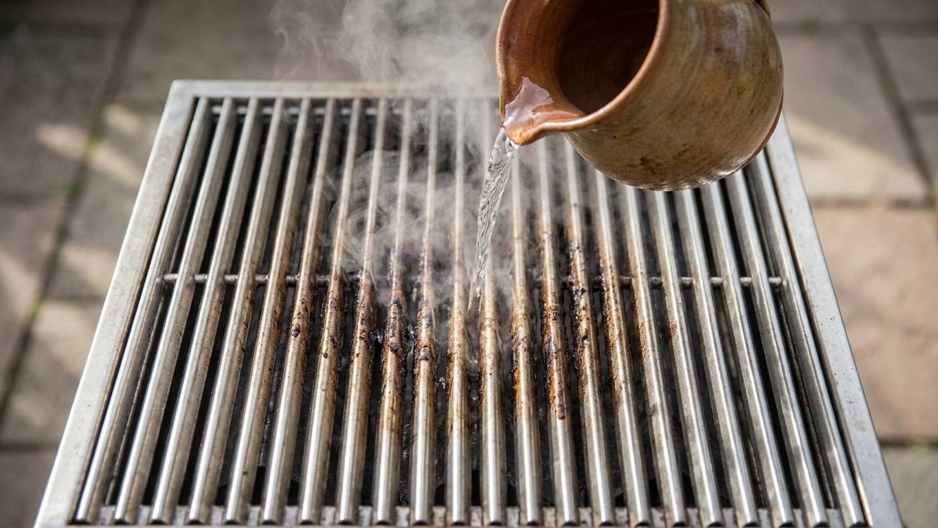 Je vidais l'eau de cuisson des légumes dans l'évier après chaque barbecue : un cuisinier italien m'a arrêté net en la vers...
