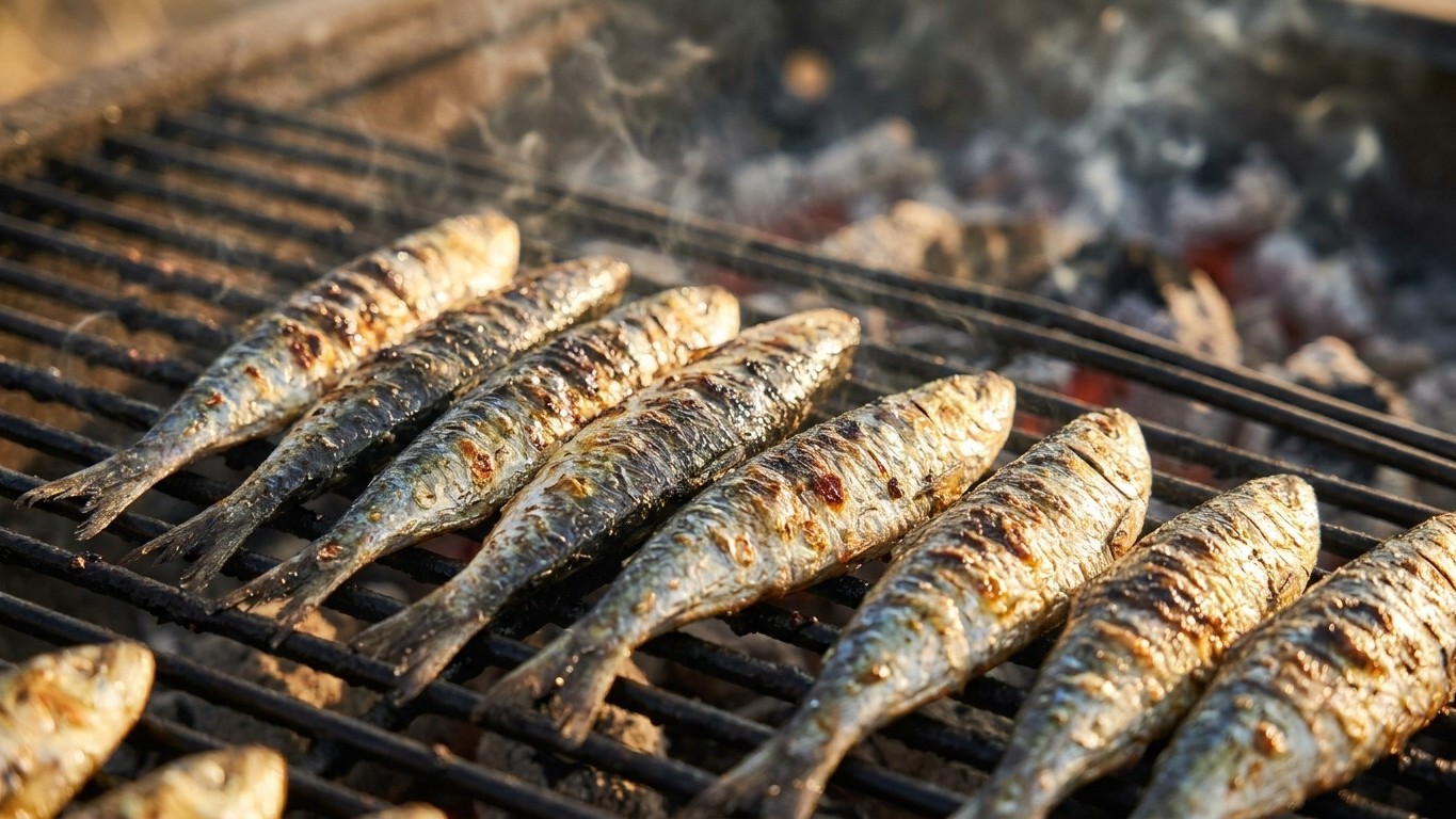 « Ne fais surtout pas ça avant la grille » : un ancien m'a corrigé sur les sardines et je ne les rate plus jamais