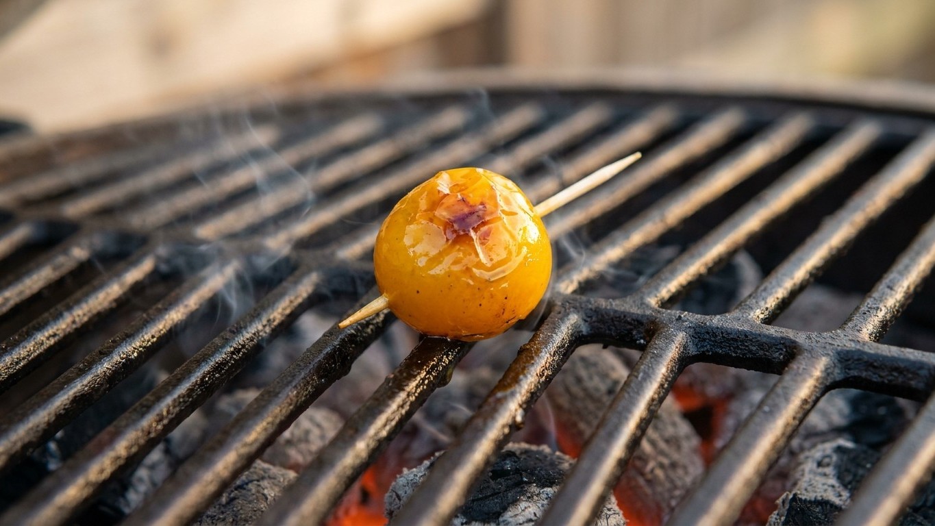 « Plante un cure-dent dedans avant de la poser » : depuis ce barbecue chez un voisin, je ne perds plus une seule tomate ce...