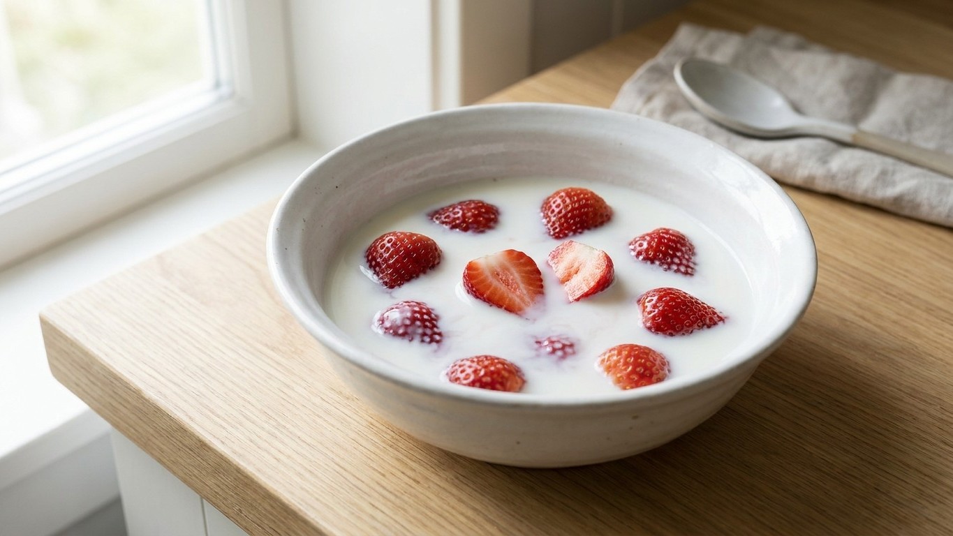 « Regarde la couleur de ton eau » : depuis qu'un maraîcher m'a montré comment laver mes fraises, je ne touche plus au vina...