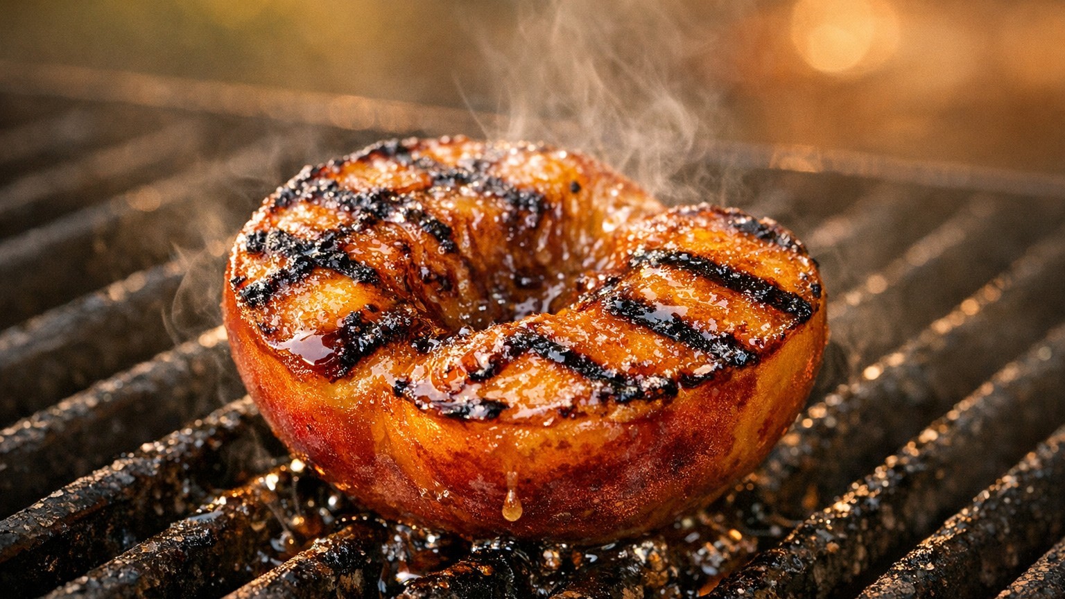 J'achetais des desserts tout faits après mes barbecues depuis des années : le jour où j'ai posé ces fruits sur la grille e...