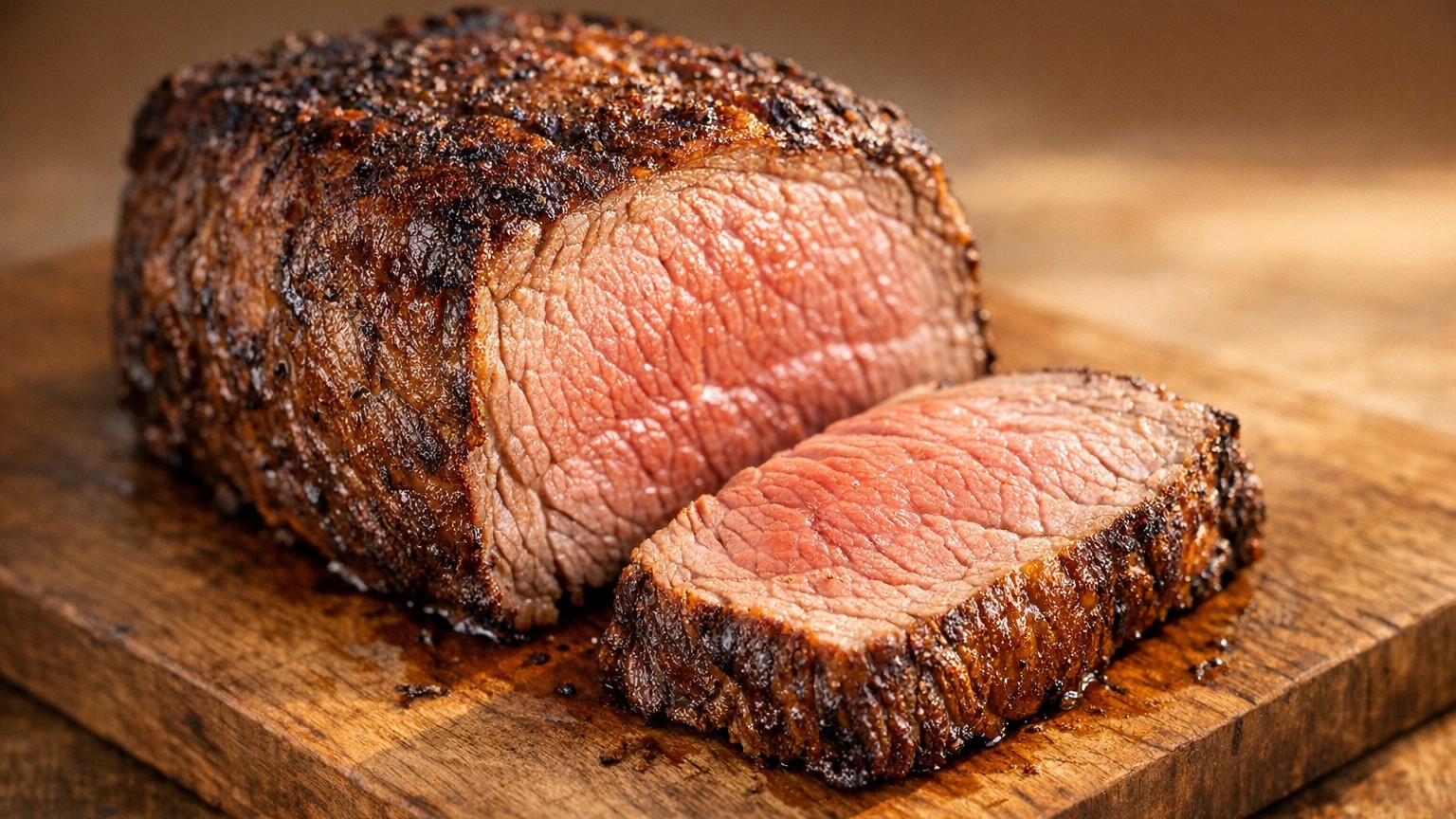 J'ai toujours grillé mes rôtis épais couvercle ouvert au barbecue : le jour où l'extérieur a brûlé et le cœur est resté cr...