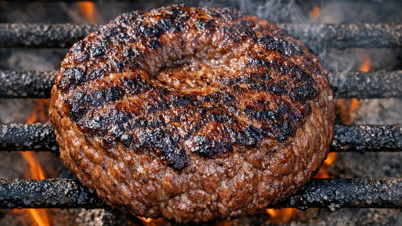 J'écrasais toujours mes steaks hachés à la spatule sur le gril : le jour où un boucher m'a montré ce que la pression faisa...