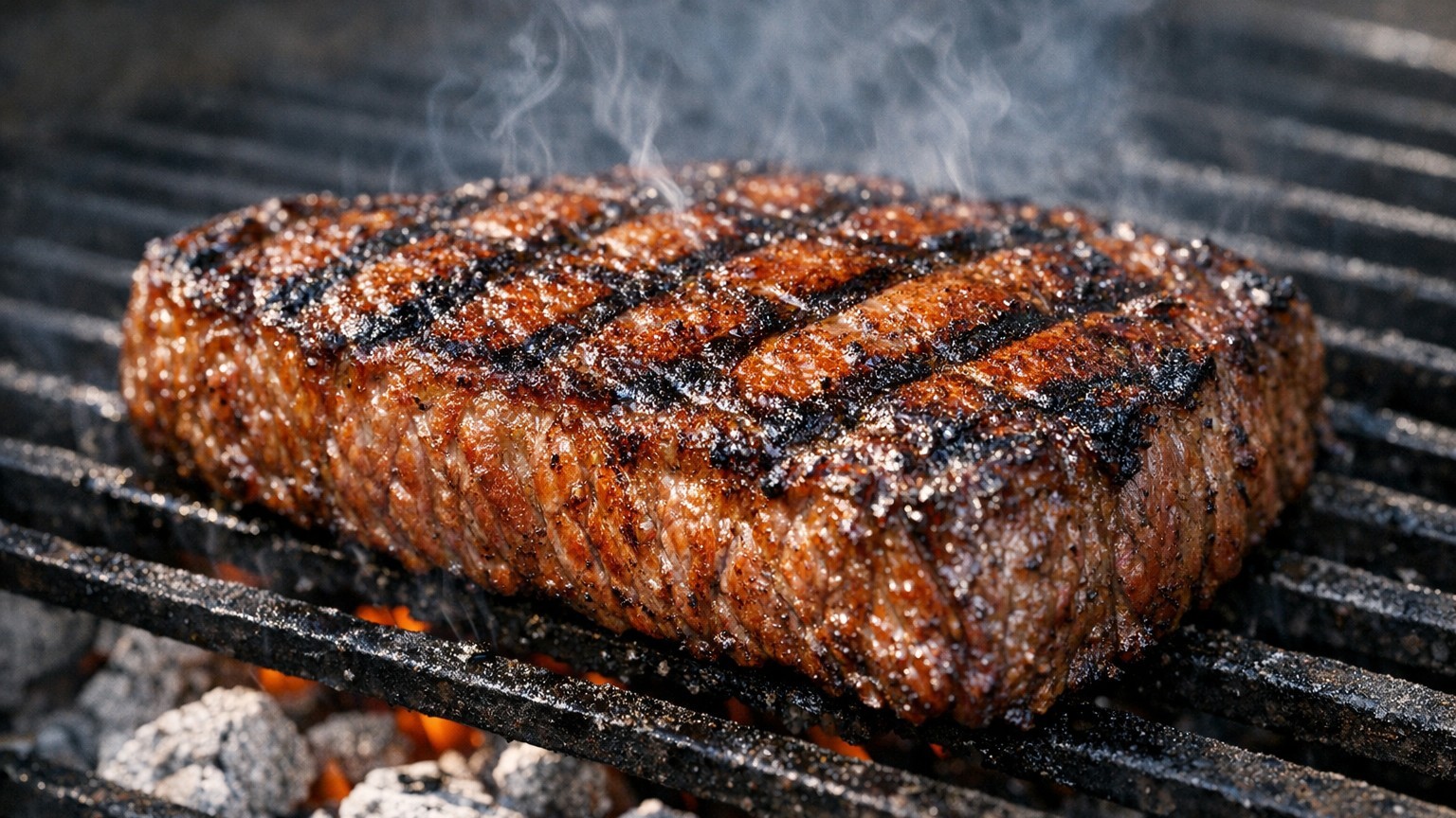 J'huilais toujours ma grille avant de poser ma viande : le jour où un chef m'a montré son geste au sel, j'ai compris pourq...