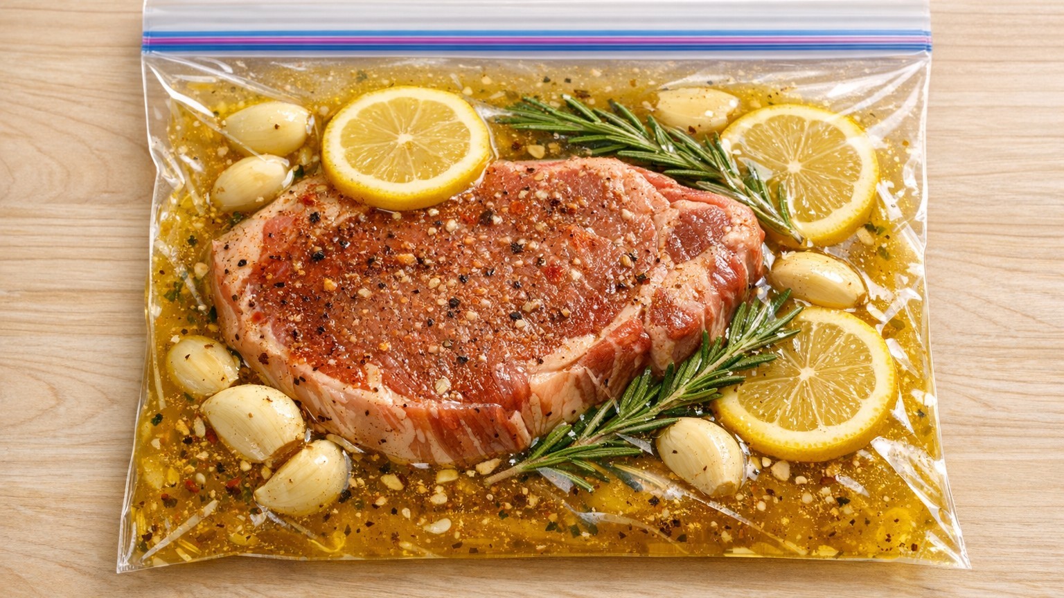Je couvrais mes marinades au film alimentaire depuis des années : le jour où j'ai regardé dans mon placard, l'objet était ...