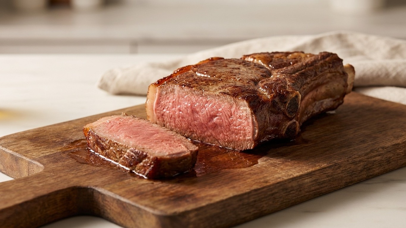 Je découpais ma côte de bœuf dès la sortie du gril : le jour où tout le jus a fui dans l'assiette, j'ai compris ce que je ...