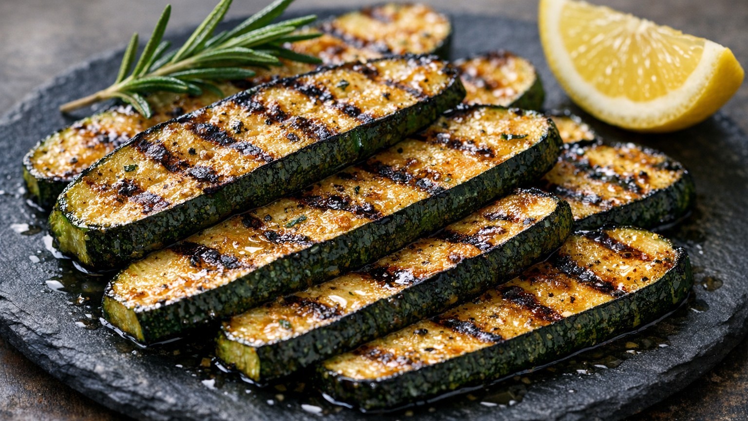 Je faisais griller mes courgettes en rondelles depuis toujours : le jour où un maraîcher m'a montré comment faire, j'ai co...