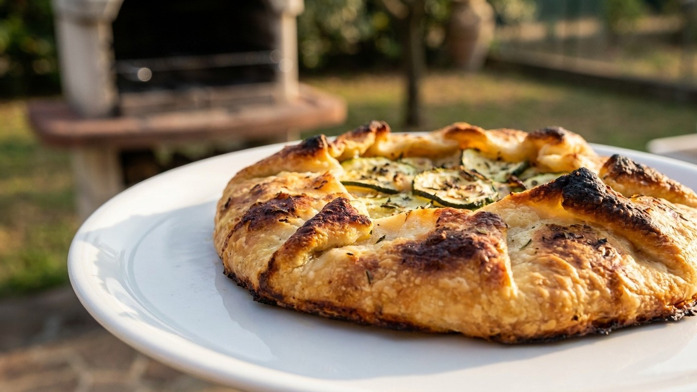 Je grillais mes courgettes en rondelles sur le barbecue depuis des années : le jour où j'ai découvert la scarpaccia italie...