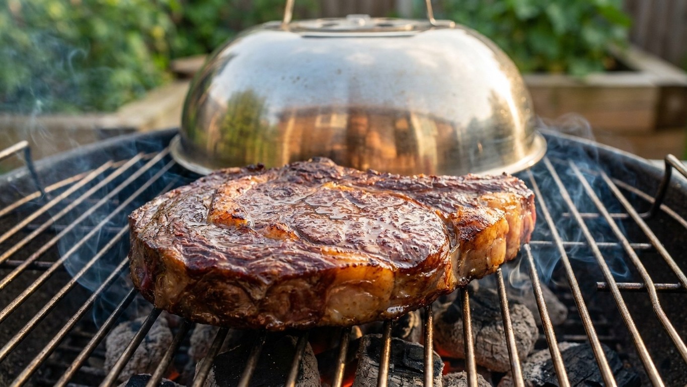 Je laissais le couvercle du barbecue ouvert pour mes grosses pièces : le jour où je l'ai fermé, j'ai compris pourquoi ma v...