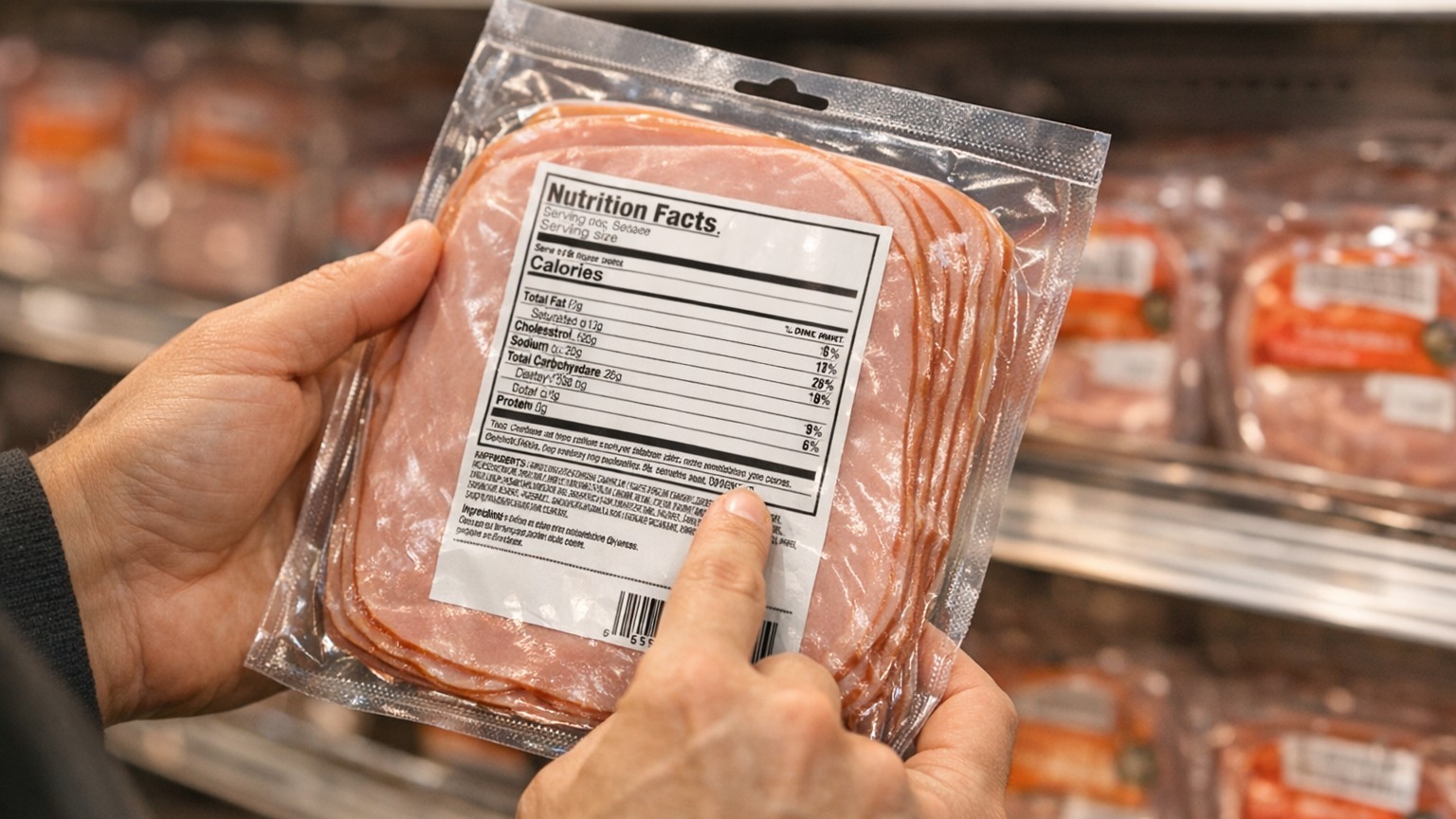 Je ne lisais jamais l'étiquette du jambon avant de le poser sur le gril : ce qui est écrit en tout petit a changé ce que j...