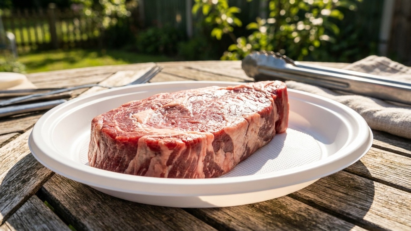 Je posais ma viande crue directement sur le plateau en pleine chaleur sans y penser : le jour où un boucher a vu ma table ...