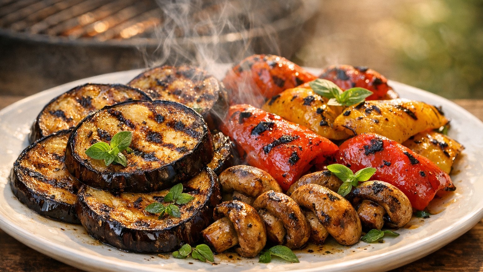 Je préparais mes apéros BBQ avec de la charcuterie depuis toujours : le jour où j'ai posé ces légumes de saison sur la gri...