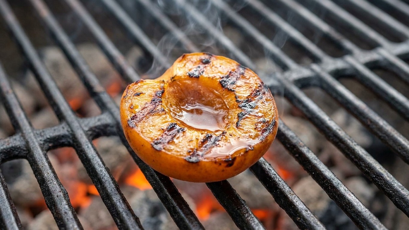 Je retirais mes abricots du barbecue après 2 minutes par peur de les brûler : le jour où un chef m'a laissé une moitié sur...