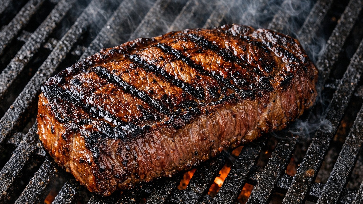Je salais mon steak juste avant de le poser sur la grille : quand j'ai compris pourquoi la croûte ne prenait jamais, j'ai ...