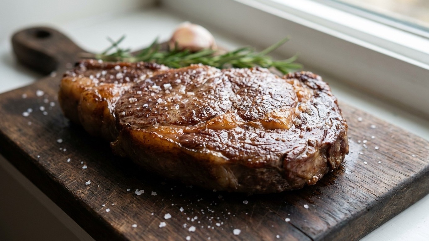 Je salais toujours mon steak juste avant de le poser sur le gril : le jour où un boucher m'a montré ce que ça faisait à la...
