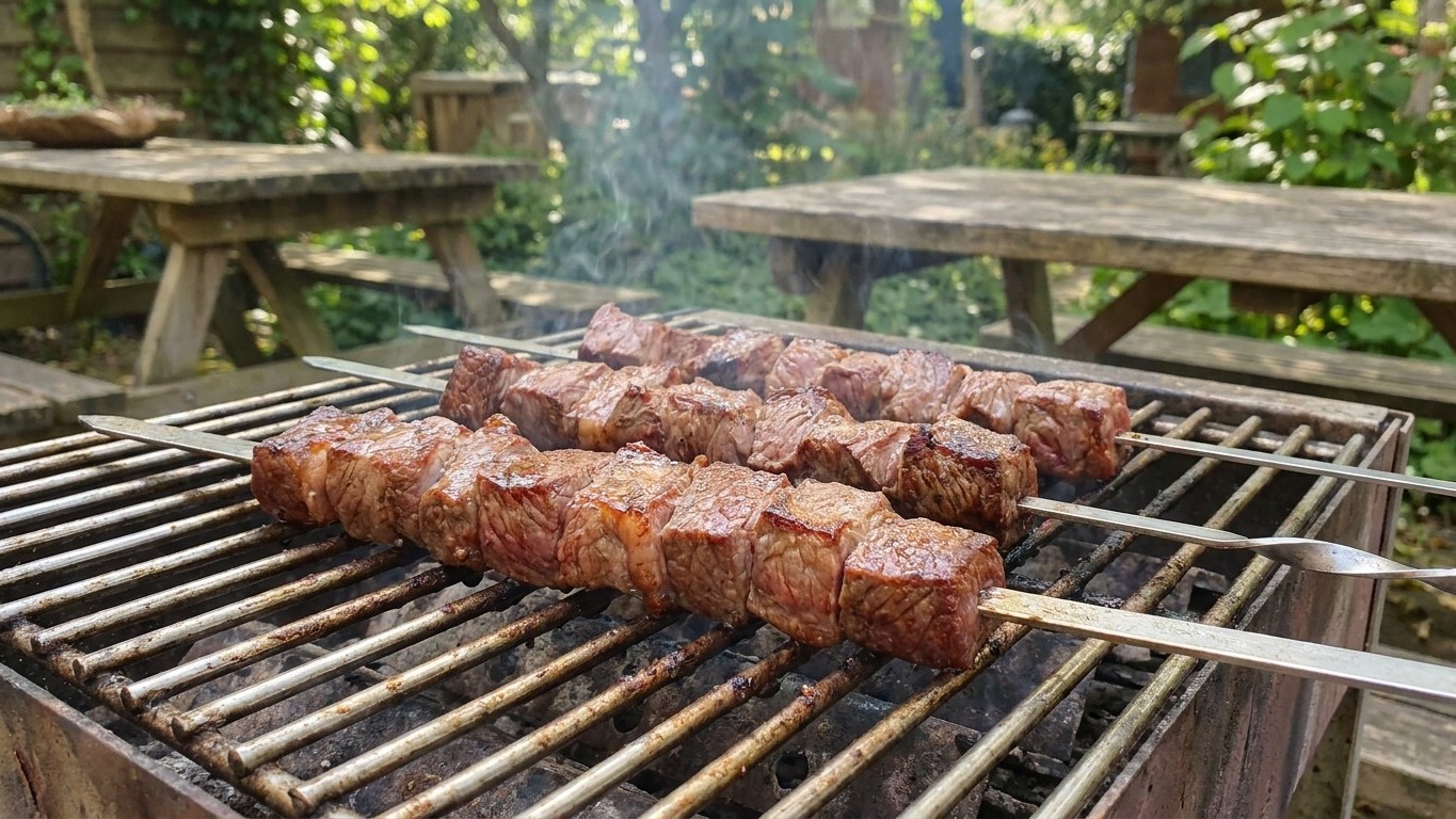 Je serrais toujours mes brochettes de bœuf bien collées sur la pique : le jour où un boucher m'a montré ce qui se passait ...