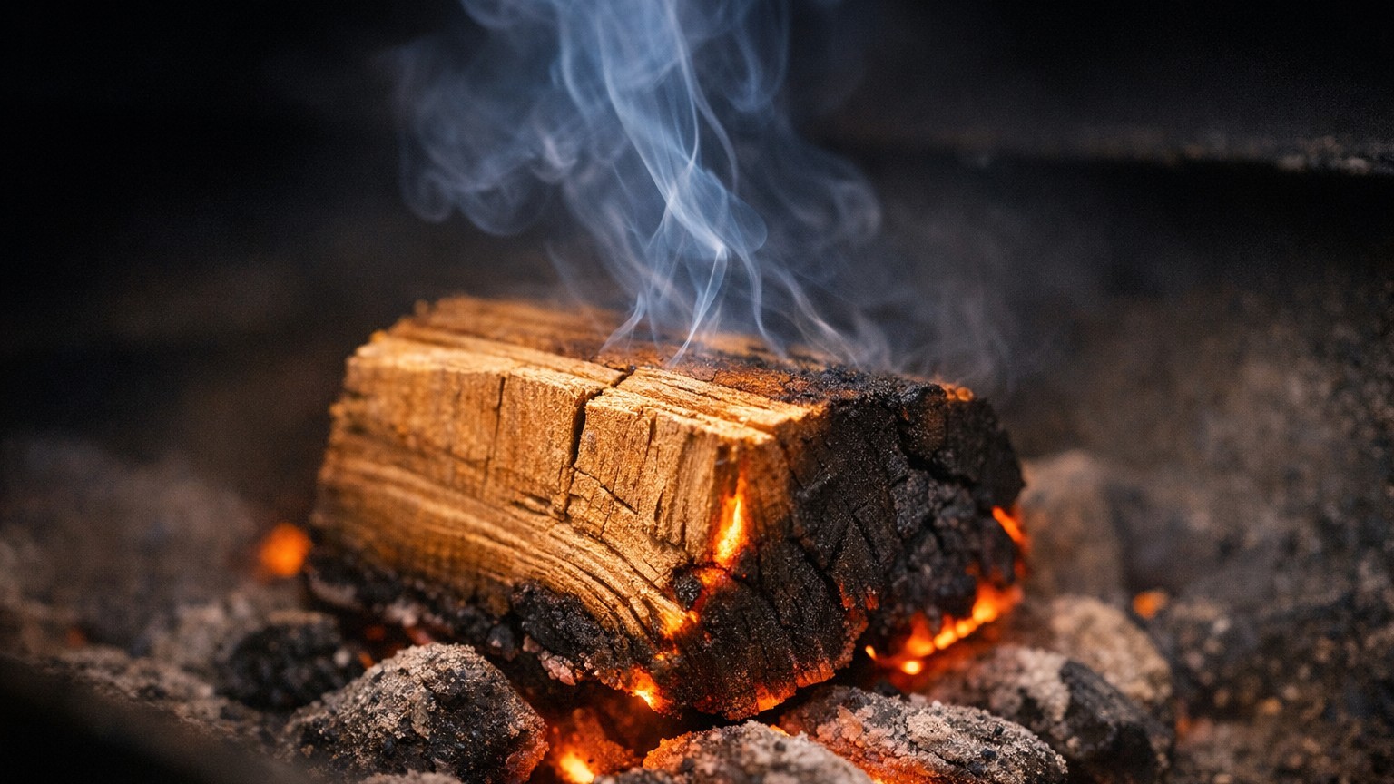 Je trempais mes copeaux de bois avant chaque fumage : le jour où un fumeur m'a fait toucher le foyer, j'ai compris ce que ...