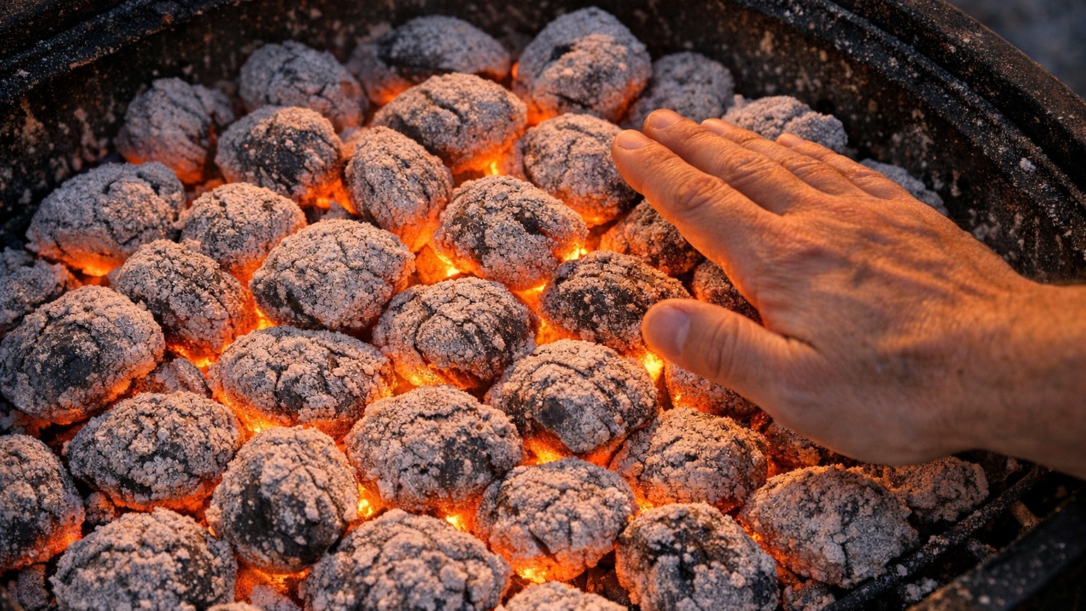 Je versais l'allume-feu liquide sur le charbon et j'allumais aussitôt : en mordant dans ma viande, j'ai compris d'où venai...