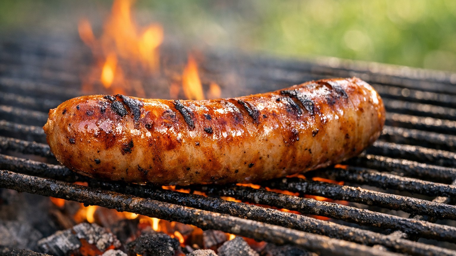 Mon père ne piquait jamais ses saucisses avant de les mettre sur le gril : j'ai ri pendant des années avant de comprendre ...