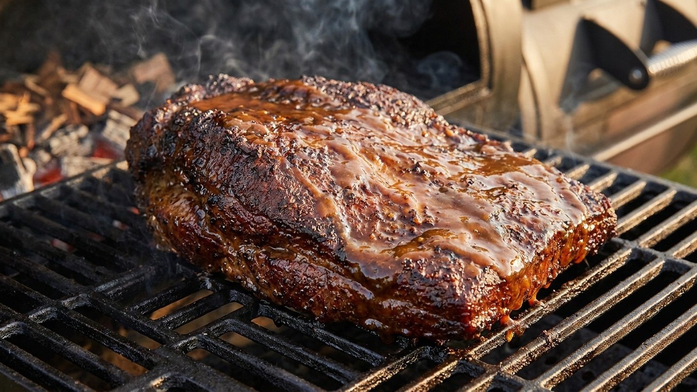 Fini la sauce barbecue du supermarché qui carbonise sur la grille : ce que j’étale désormais sur mes viandes (et le goût d...