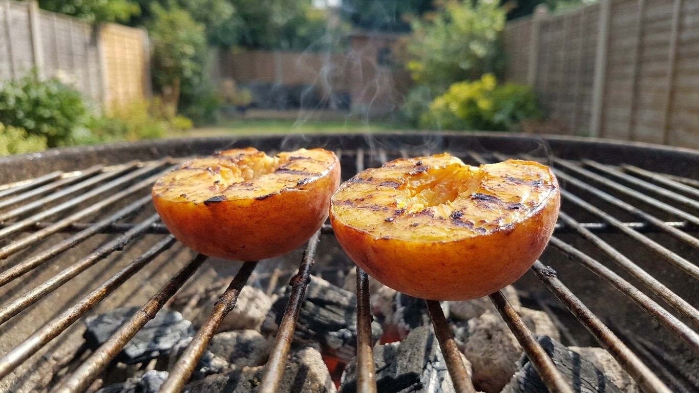 Fini le four allumé pour le dessert en plein été : ce que je pose désormais sur la grille du barbecue une fois la viande s...