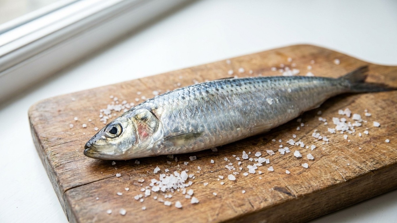 J'écaillais toujours mes sardines avant de les mettre au barbecue : quand un poissonnier m'a montré ce que je détruisais, ...