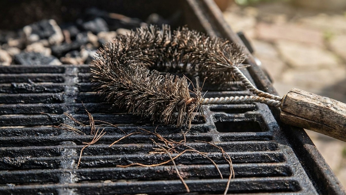 Je frottais ma grille au barbecue avec une brosse métallique comme tout le monde : un médecin urgentiste m'a montré ce qui...