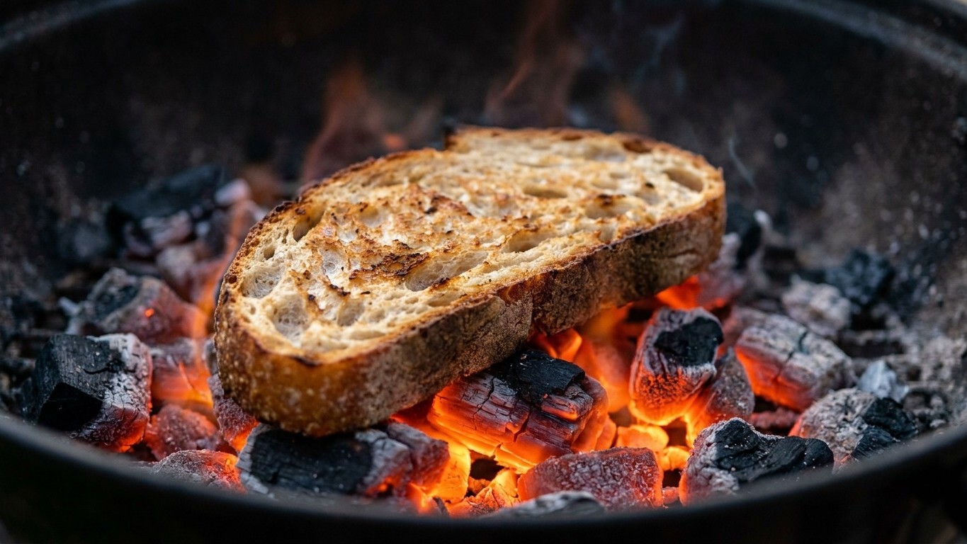 Je jetais mon pain rassis après chaque barbecue : le soir où un grillardin l'a posé sur les braises, j'ai compris ce que j...