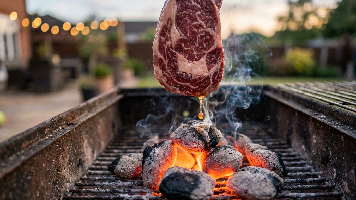 Je laissais la viande griller au-dessus des braises comme tout le monde : un boucher m'a montré ce que chaque goutte de gr...
