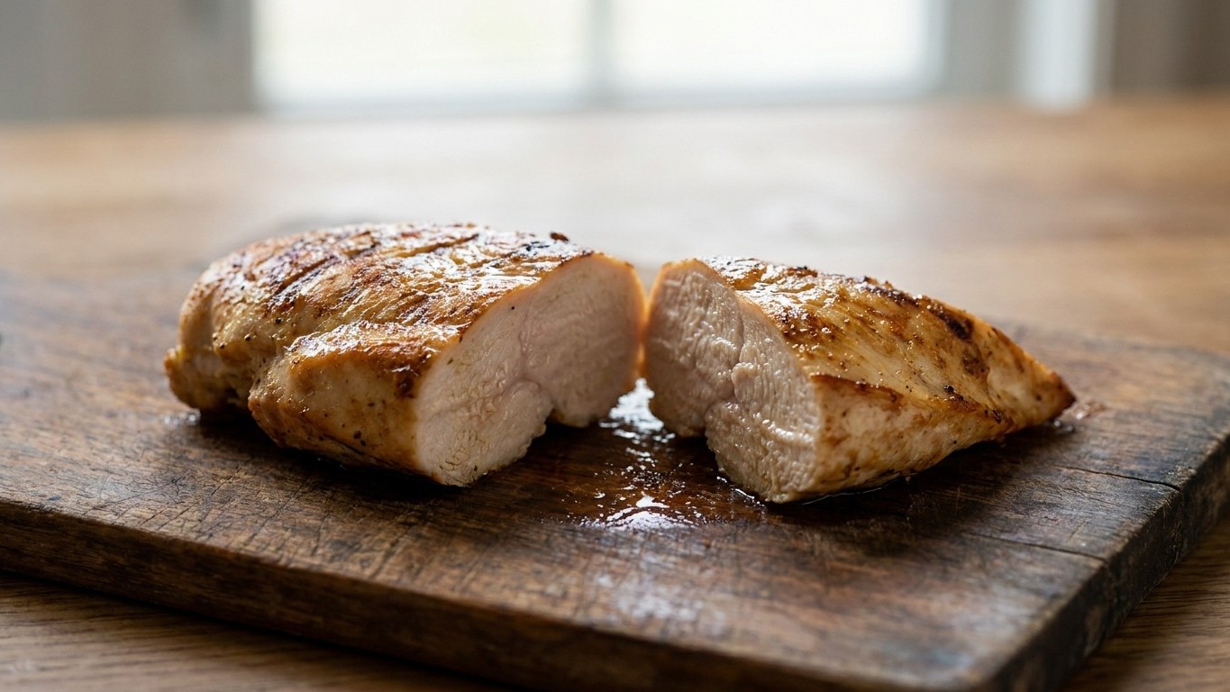 Je marinais toujours mon poulet au citron avant le gril : le jour où j'ai testé le yaourt à la place, j'ai compris ce qui ...