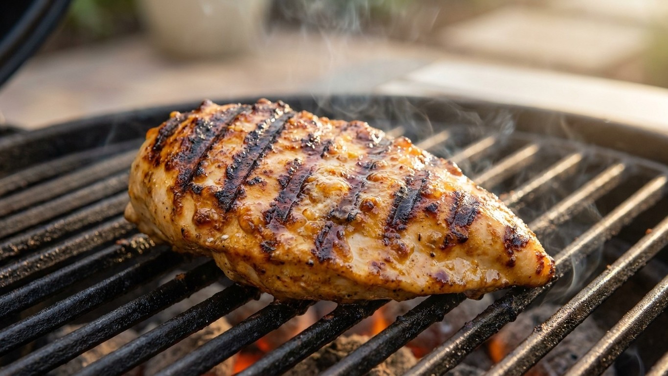 « Je ne marine plus jamais mon poulet autrement » : ce que le yaourt fait à la chair sur le gril, le citron en est incapable