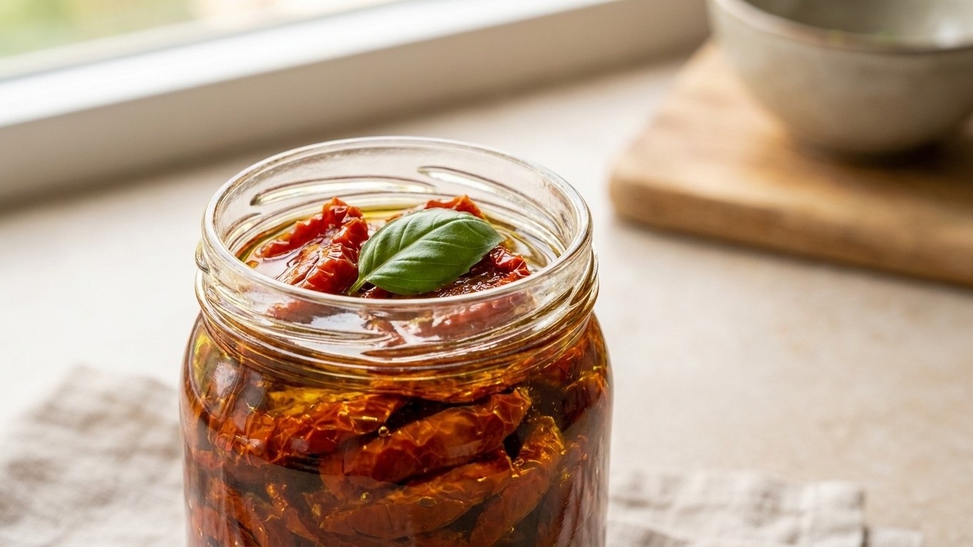 Je ne pensais pas que c'était dangereux : j'ai maintenant compris pourquoi il ne faut jamais mettre ses tomates confites s...