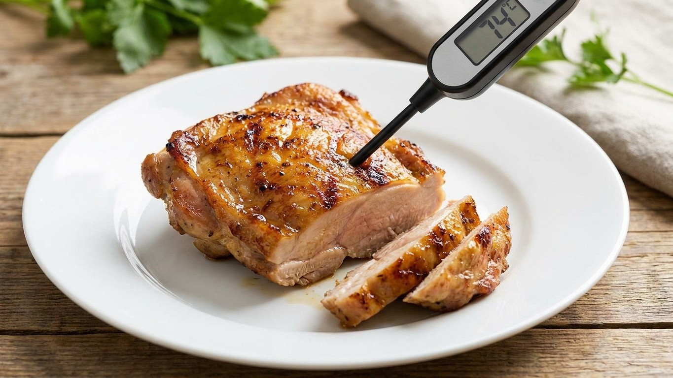 « Je pensais que la marinade tuait tout » : pourquoi le poulet grillé encore rosé à l'os est un danger à ne jamais ignorer