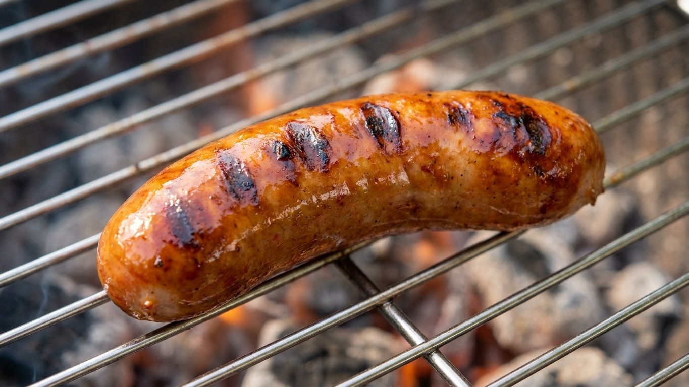 Je piquais toujours mes saucisses à la fourchette avant le gril : un boucher m'a montré que chaque trou laissait fuir exac...
