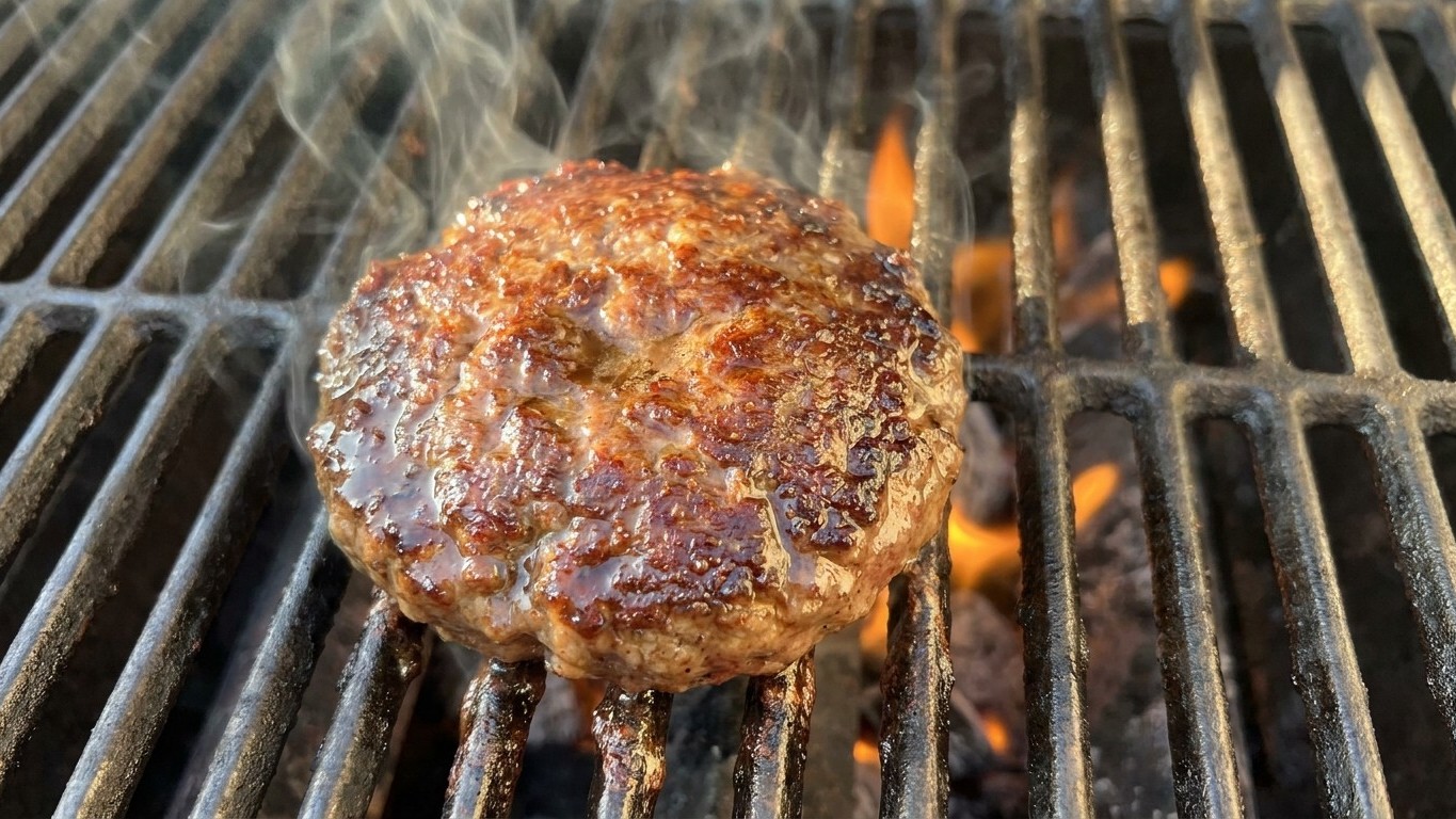 Je pressais mes burgers à la spatule sur le gril pour aller plus vite : quand un grillardin m'a montré ce qui coulait dans...