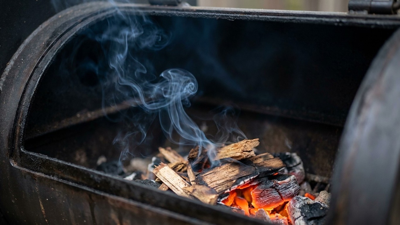 Je trempais toujours mes copeaux de bois avant de fumer ma viande : le jour où un fumeur m'a montré ce qui se passait vrai...