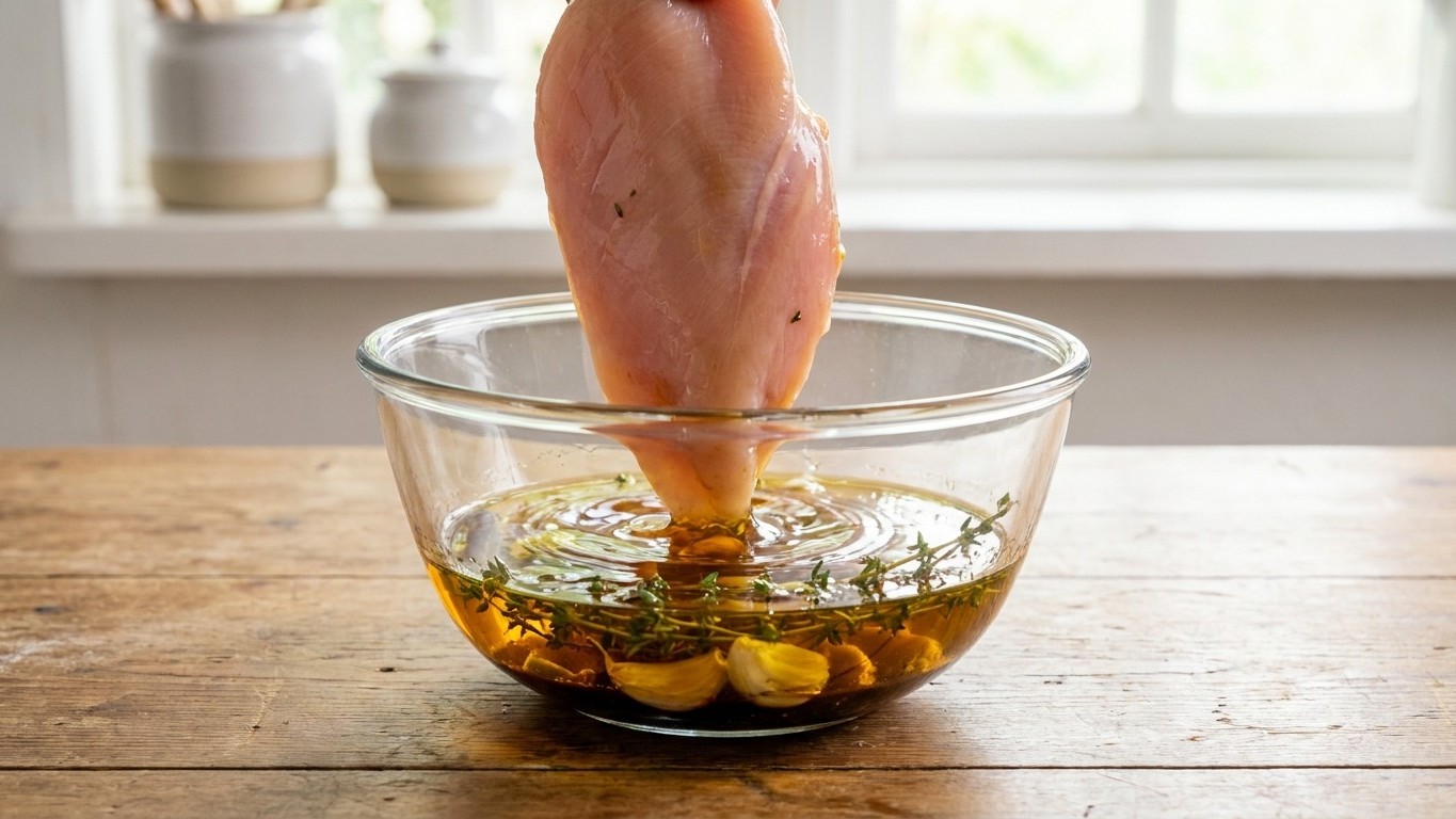 Je versais toujours le reste de marinade sur mes grillades pour ne rien gâcher : un cuisinier m'a montré ce que je servais...