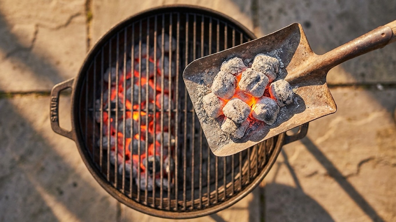 Mon père a toujours poussé toutes ses braises d’un seul côté du barbecue : j’ai ri pendant des années avant de comprendre ...