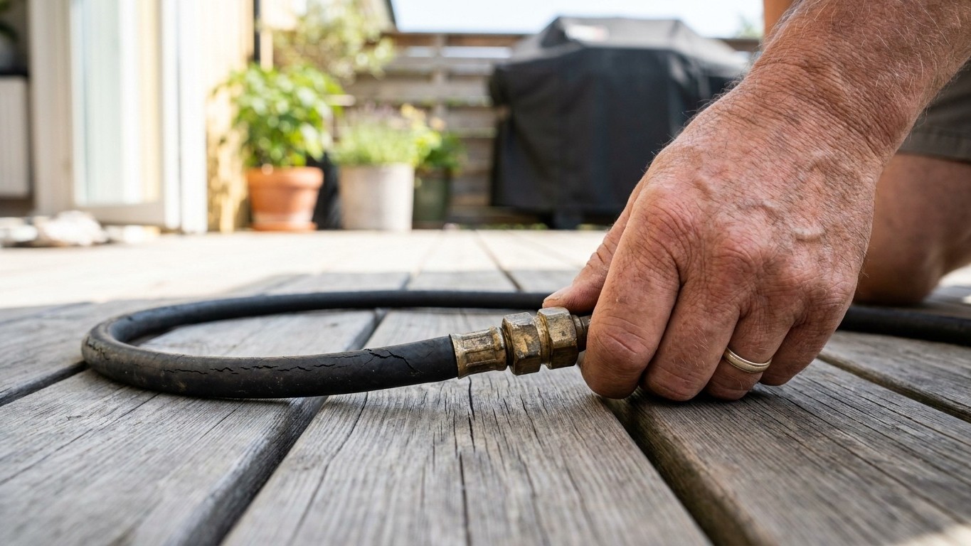Mon père changeait toujours le flexible de son barbecue tous les dix ans : j'ai ri pendant des années avant de comprendre ...