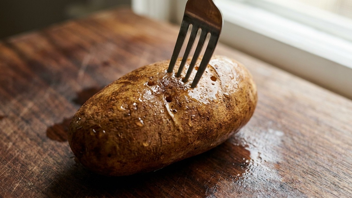 On s'obstine tous à arroser les pommes de terre d'huile avant de les poser sur le gril, alors que c'est ce geste de dix se...