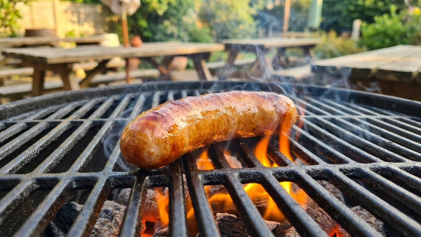 On s'obstine tous à piquer les saucisses avant la cuisson : ce geste d'une seconde vide pourtant la chair de tout son jus