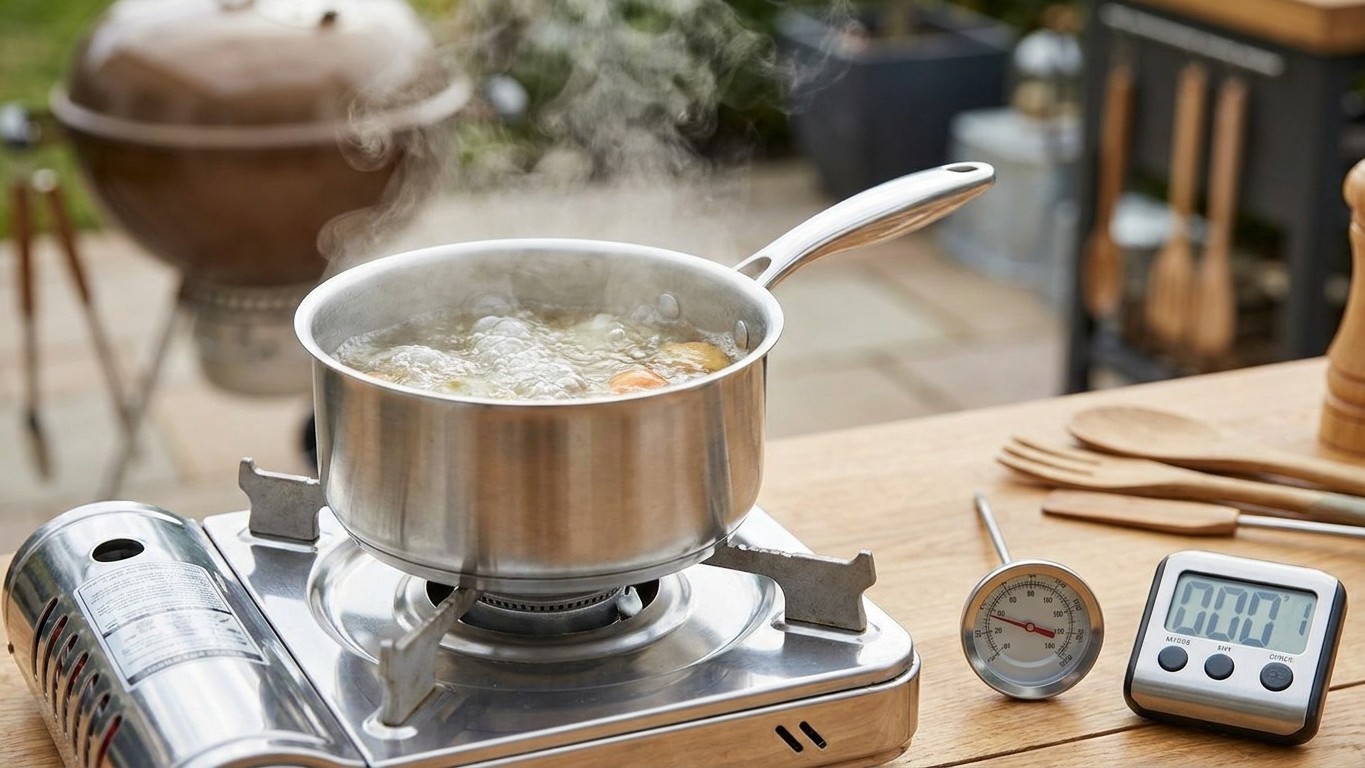 On s'obstine tous à récupérer la marinade pour arroser les grillades, alors que seul ce geste d'une minute à la casserole ...