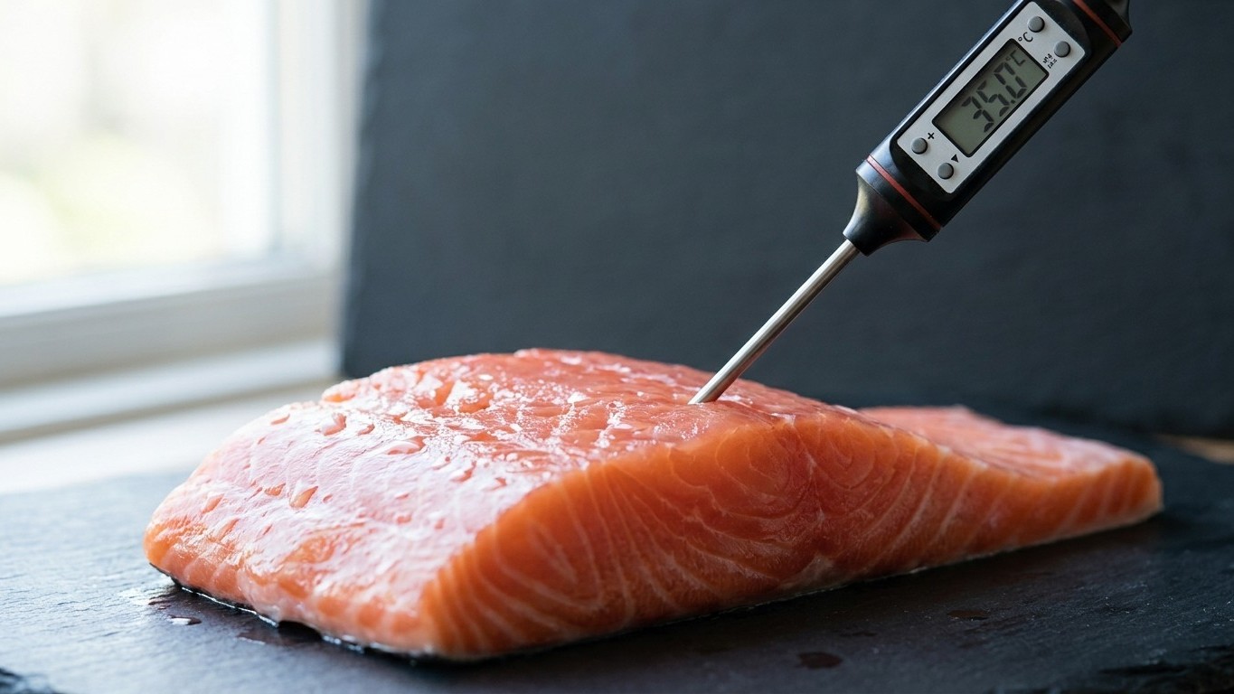 Fini le saumon fumé rappelé « rattrapé » par un aller-retour sur la grille : ce qui survit à ces deux minutes arrive entie...
