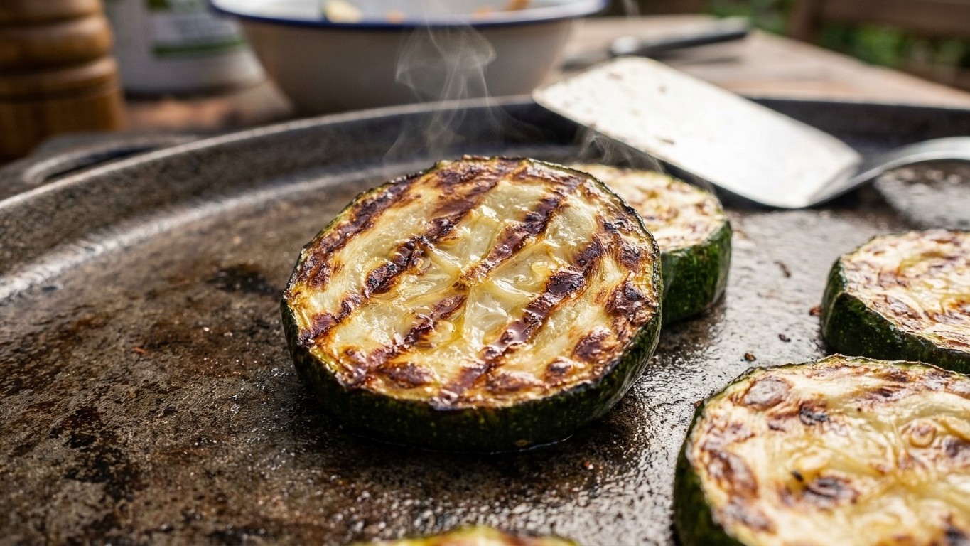 Fini les courgettes qui bouillent au lieu de griller sur la plancha : depuis ces vingt minutes ajoutées avant la cuisson, ...