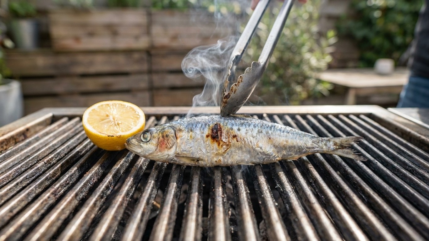 Fini les sardines qui laissent la moitié de leur peau collée au métal : depuis ce geste de dix secondes avant la pose, ell...
