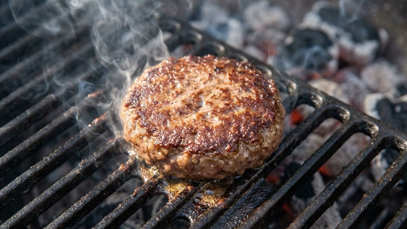 Fini les steaks hachés qui s'effritent entre les barreaux du barbecue : depuis cette cuillère ajoutée avant de façonner, i...