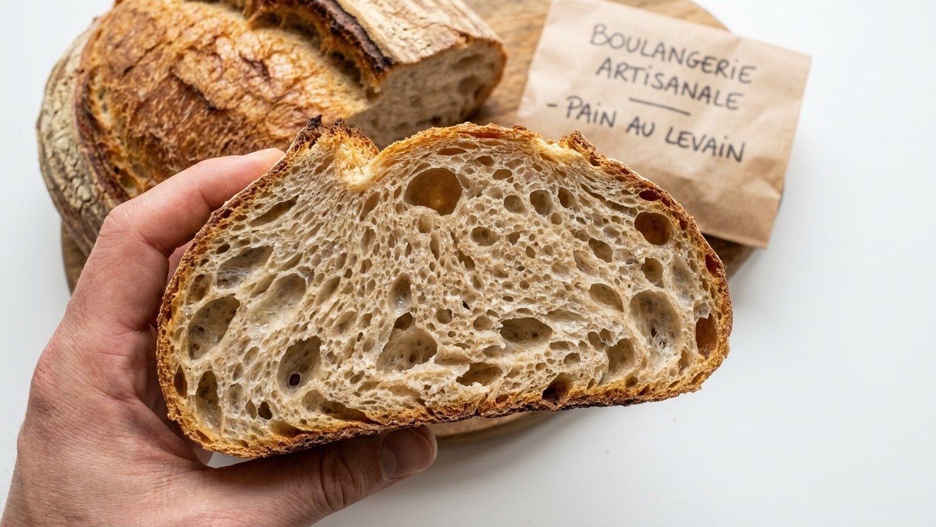 J'ai acheté mon pain de campagne déjà tranché juste pour gagner du temps avant le barbecue : au moment de la pose sur la g...
