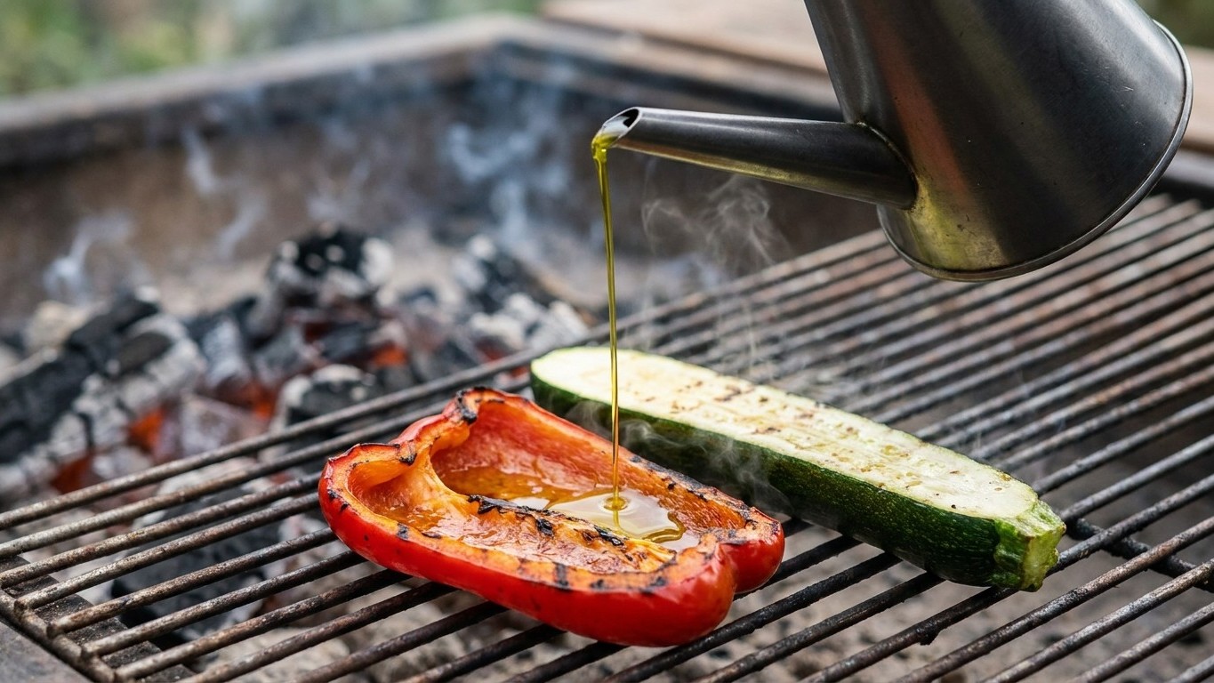 J'ai transvasé mon huile d'olive dans un bidon opaque juste pour libérer de la place : mes légumes grillés n'ont plus jama...
