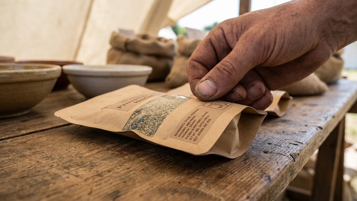J’achetais le même sachet d’herbes de Provence depuis dix ans : un producteur du Var m’a montré la ligne que je n’avais ja...