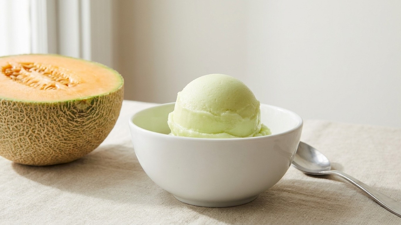 J’ai mixé un melon bien mûr avec du lait concentré sucré juste pour tester : mes invités ont cru que j’avais ressorti la s...